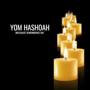 Yom HaShoah Candles
