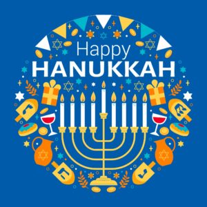 Happy Chanukah Graphic