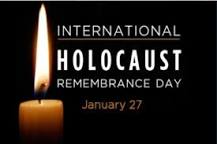 International Holocaust Remembrance Day January 27th